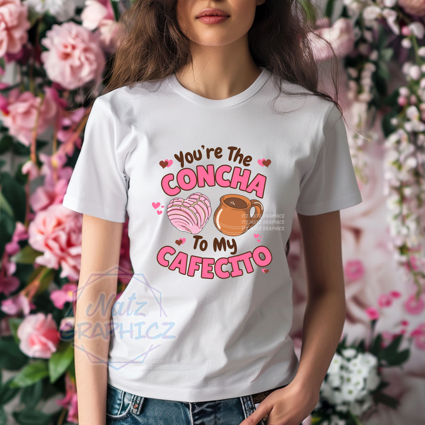 You're The Concha To My Cafecito