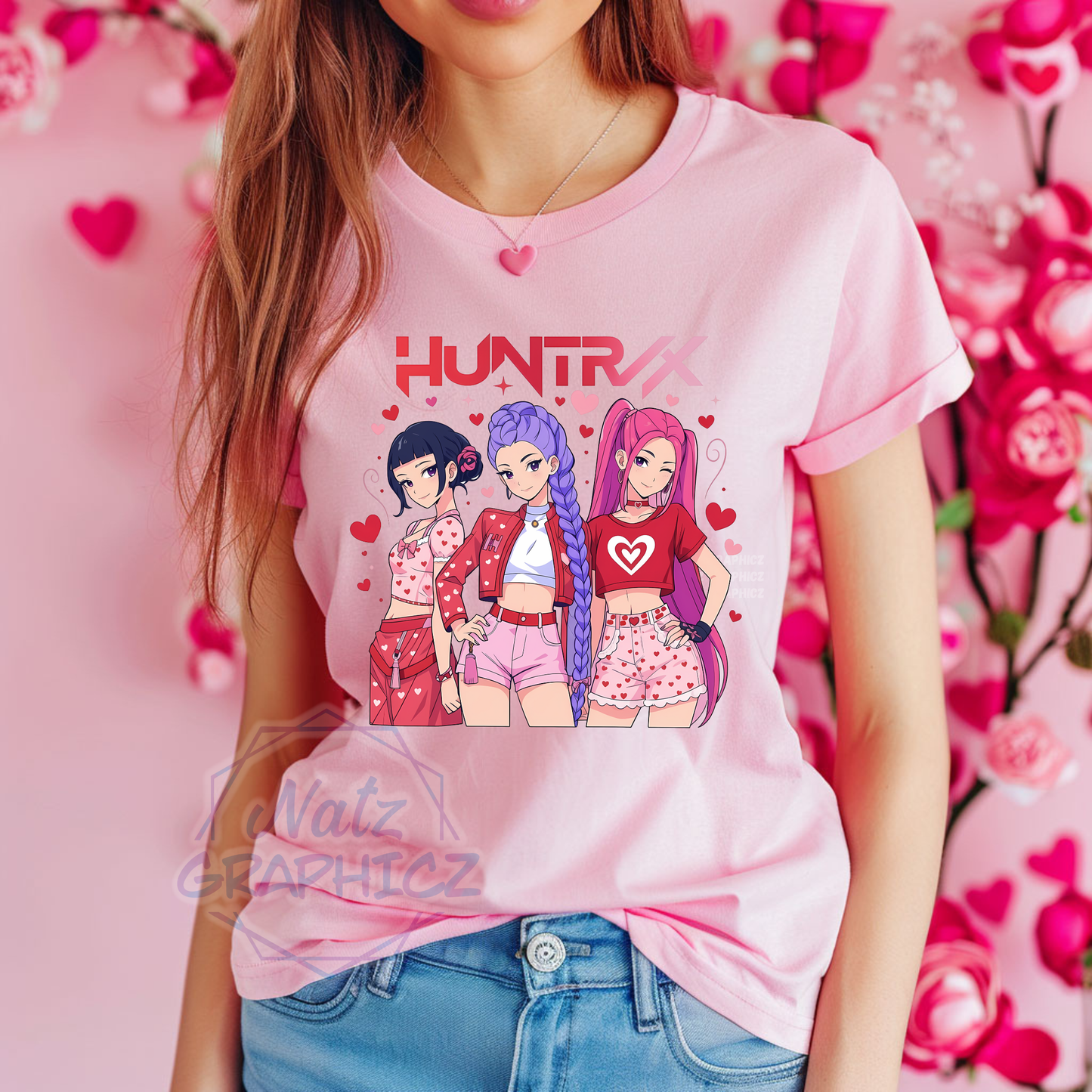 Huntrx Hearts
