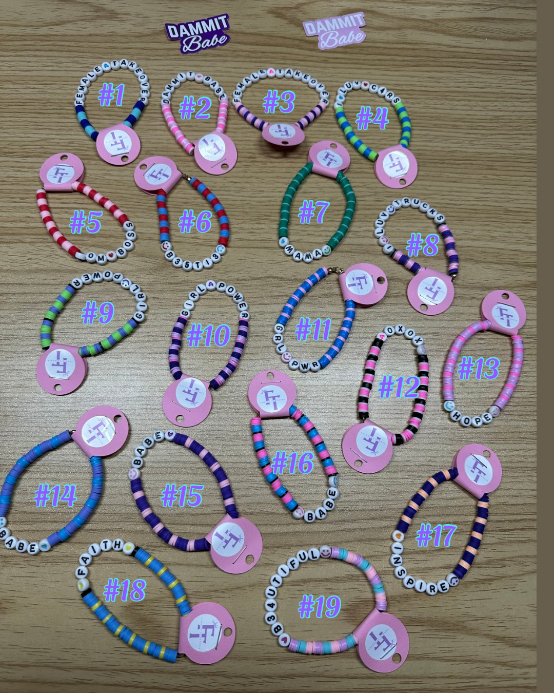 Bracelets