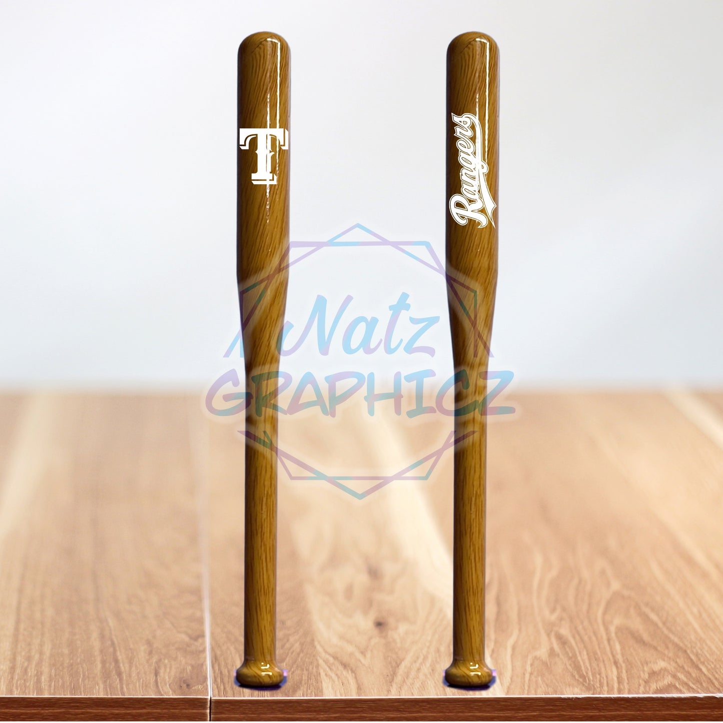 Custom Baseball Bat Antennas