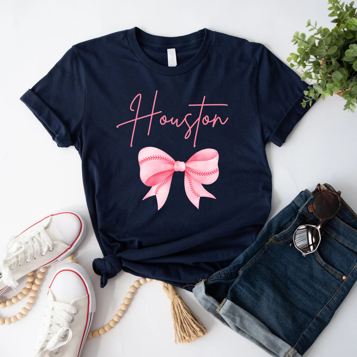 Pink Coquette Houston Baseball
