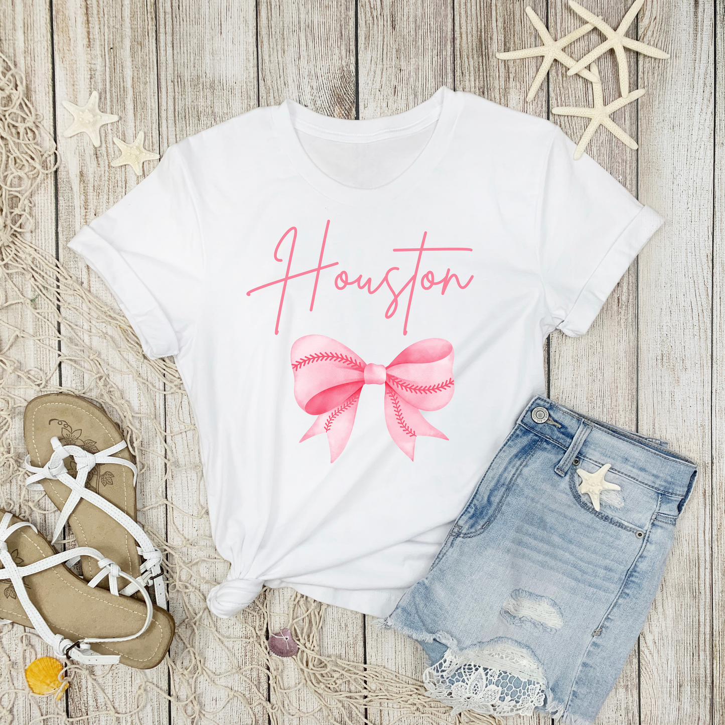 Pink Coquette Houston Baseball