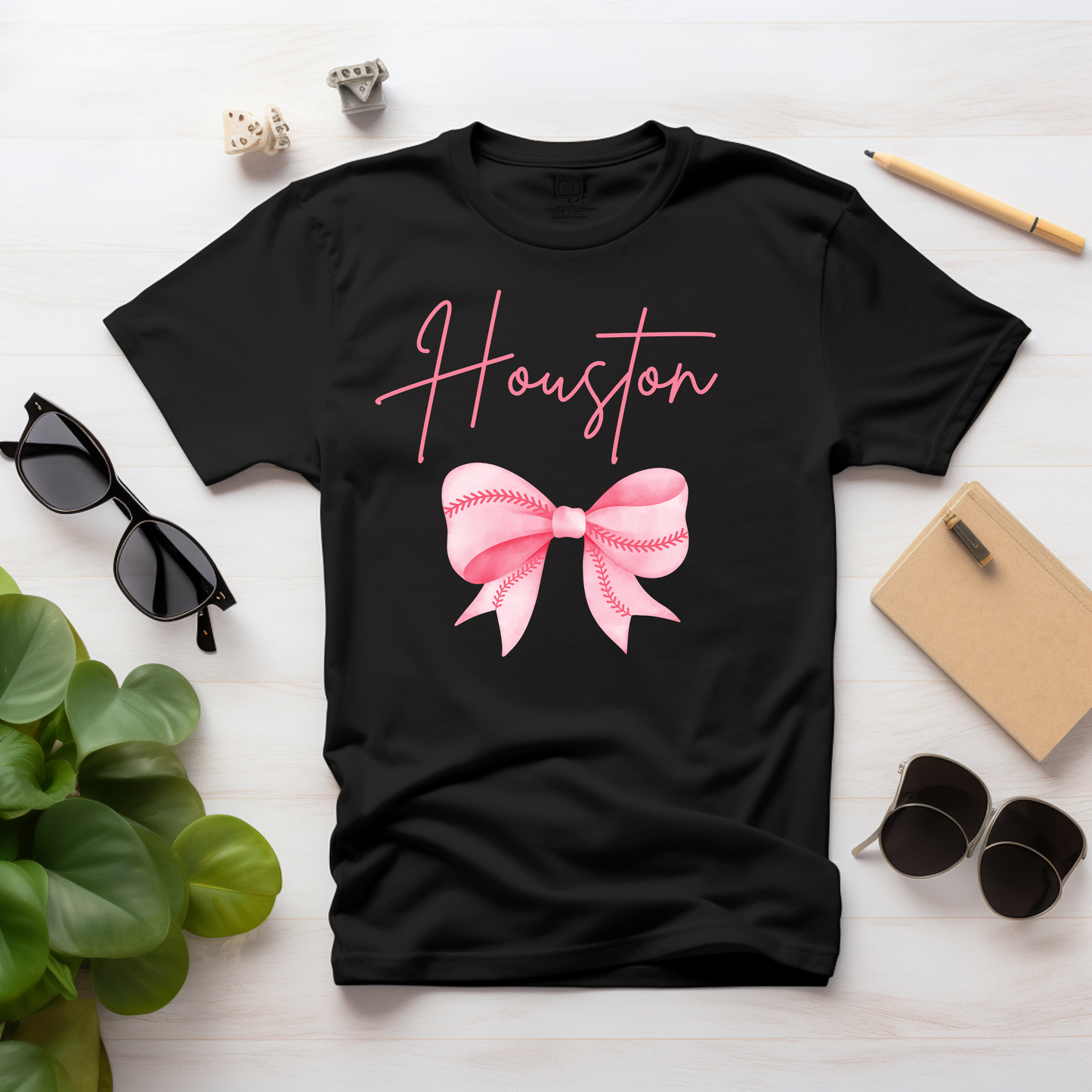 Pink Coquette Houston Baseball