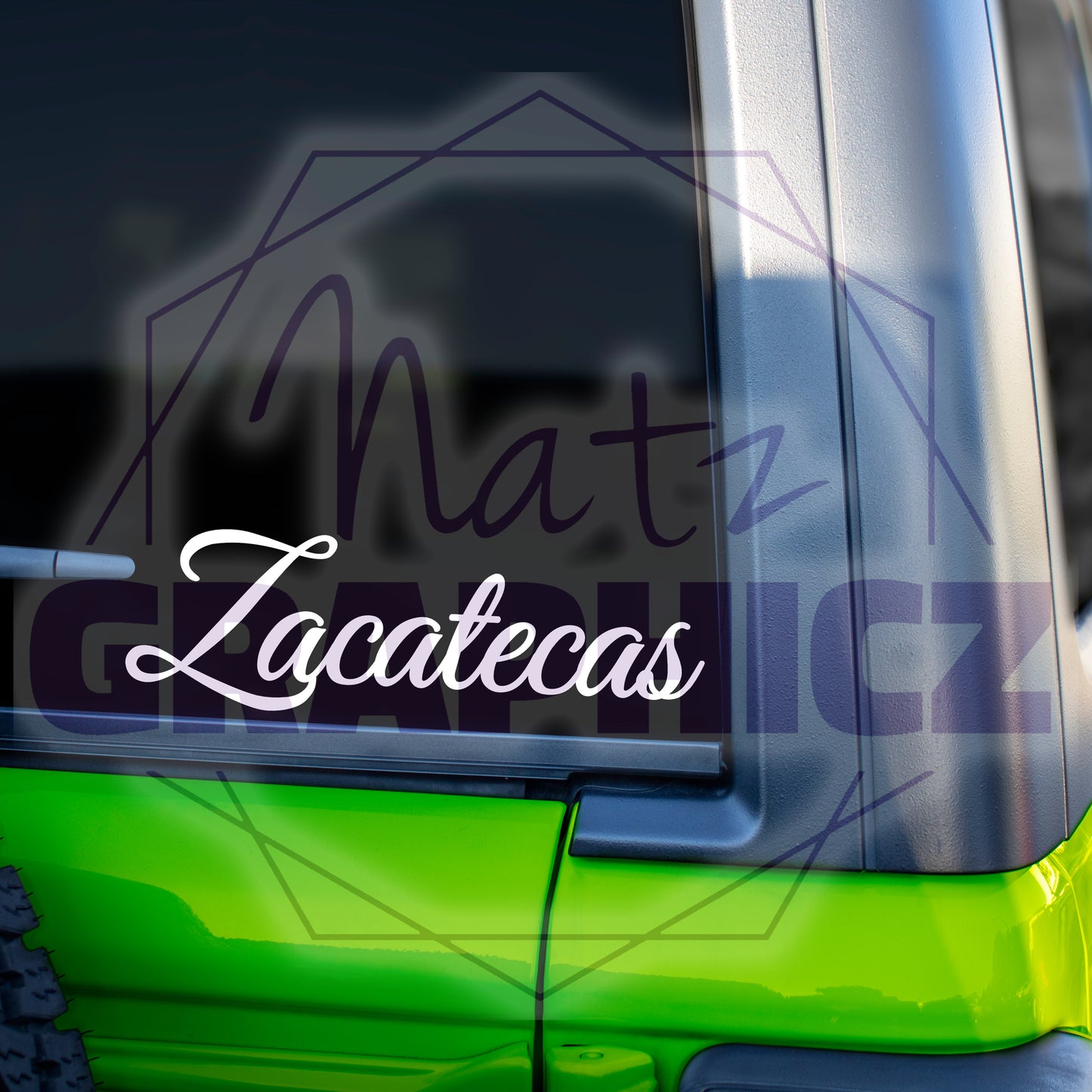 Zacatecas Cursive