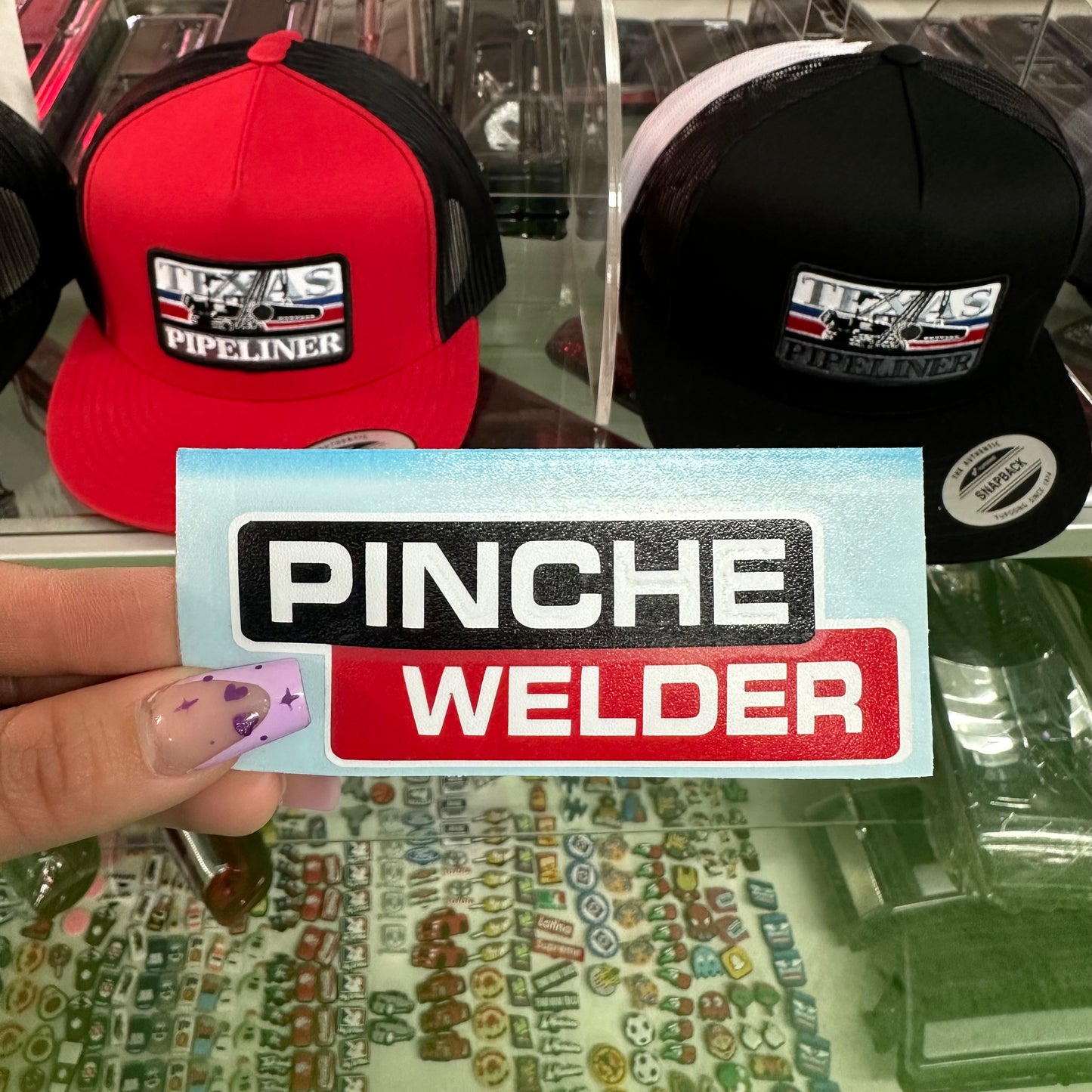 Pinche Welder