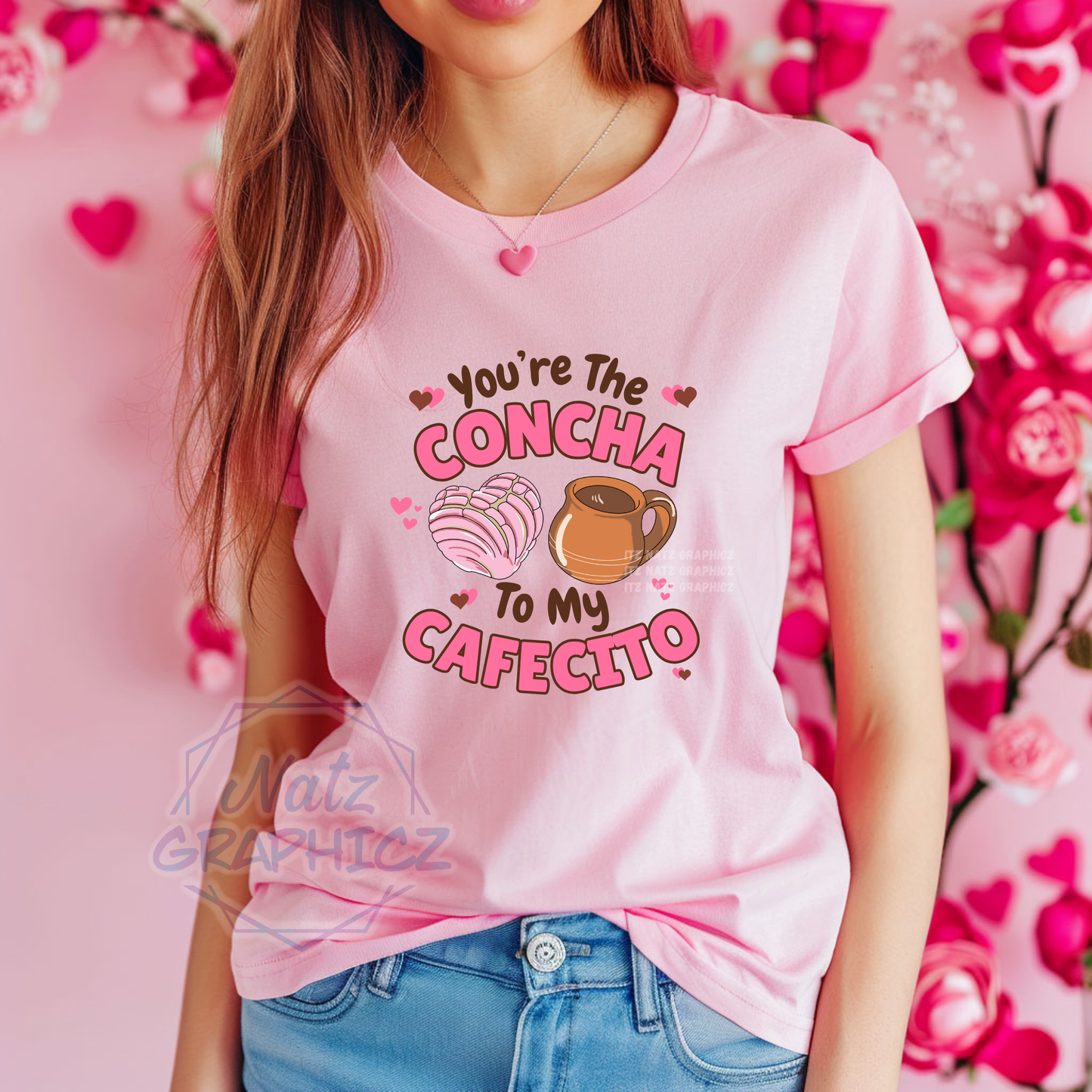 You're The Concha To My Cafecito