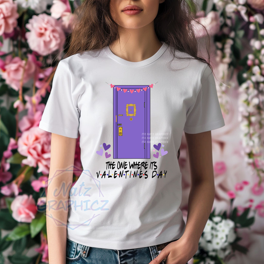 The One Where Its Valentines Day