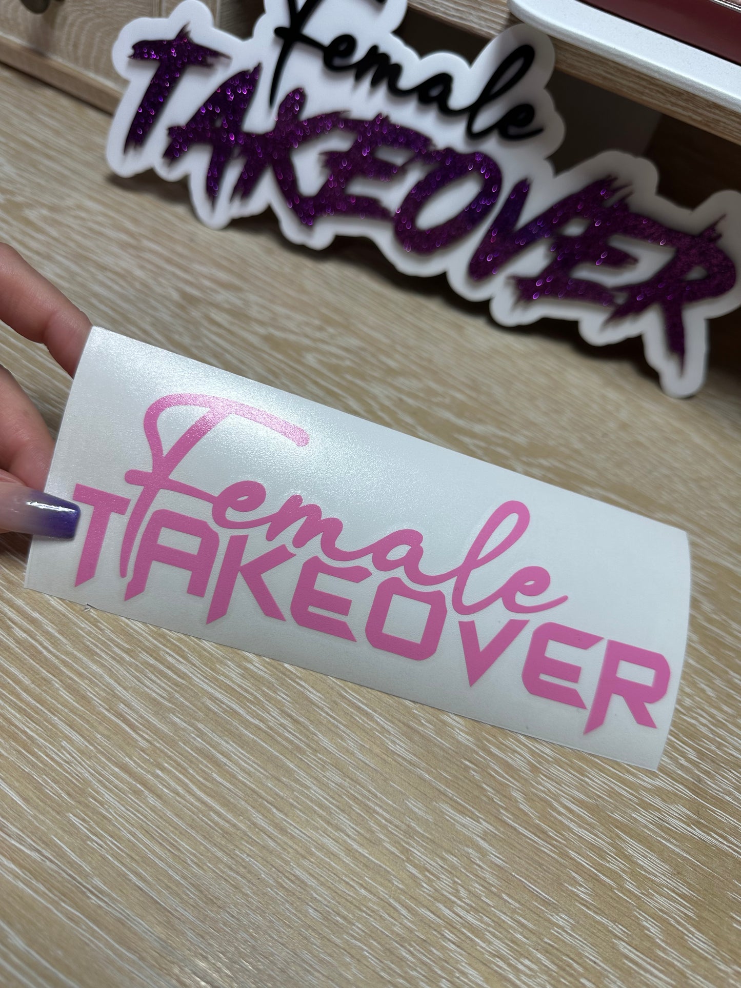Female Takeover 2.0
