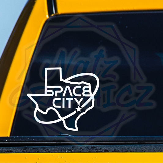 Texas State Space Logo