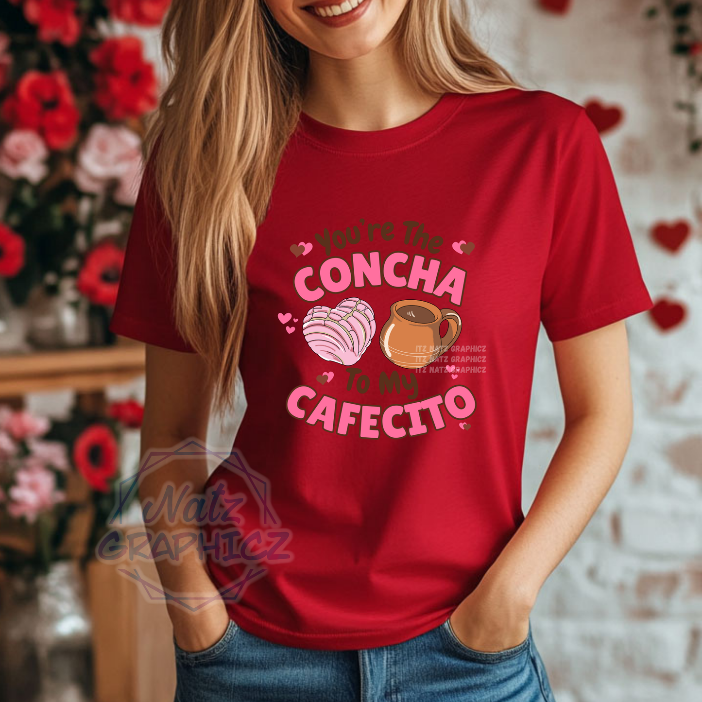 You're The Concha To My Cafecito