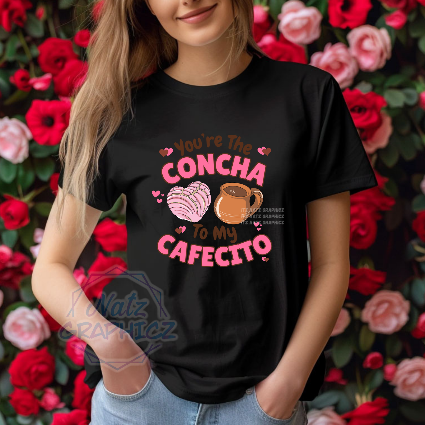 You're The Concha To My Cafecito