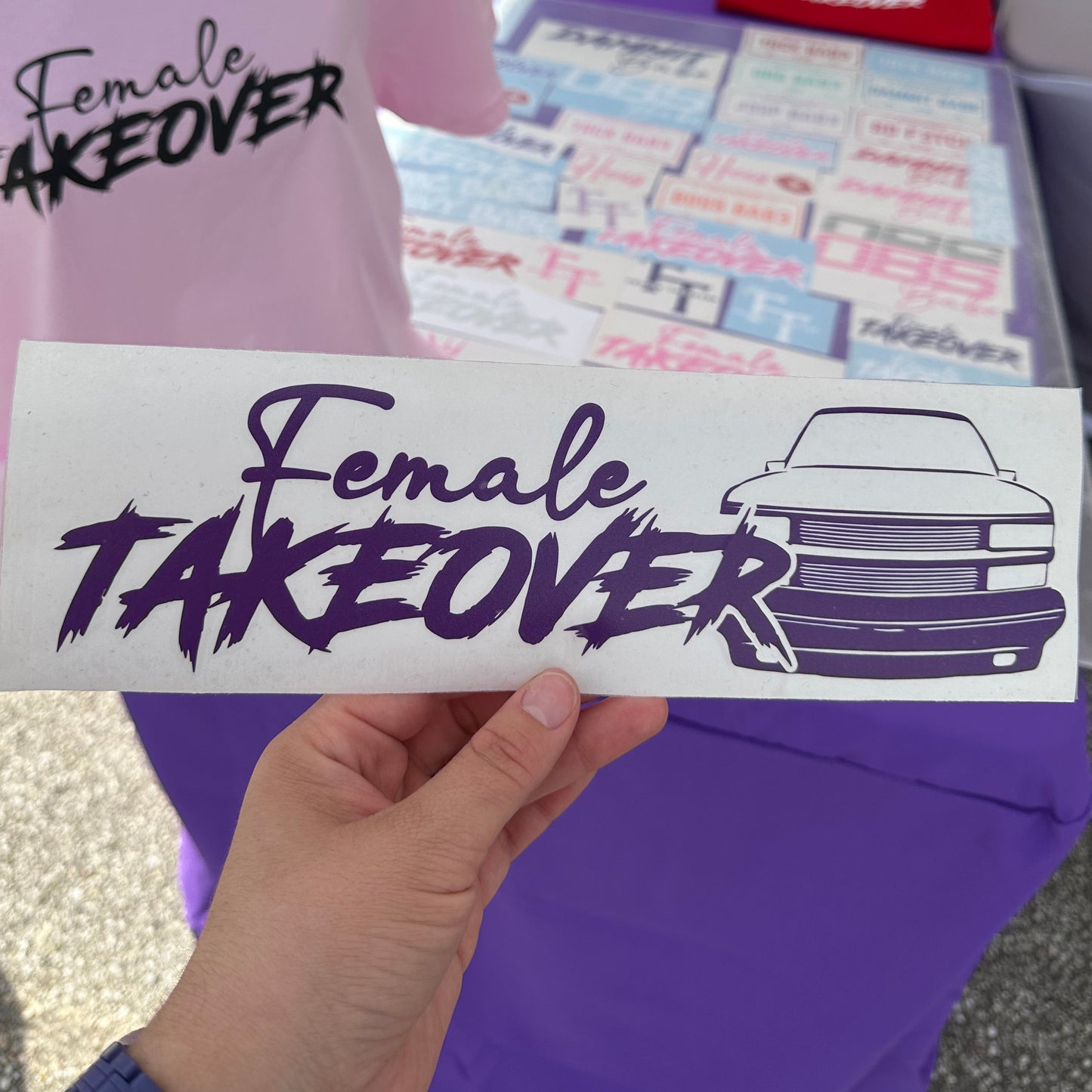 OBS Female Takeover