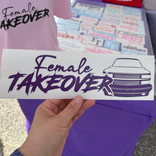 OBS Female Takeover