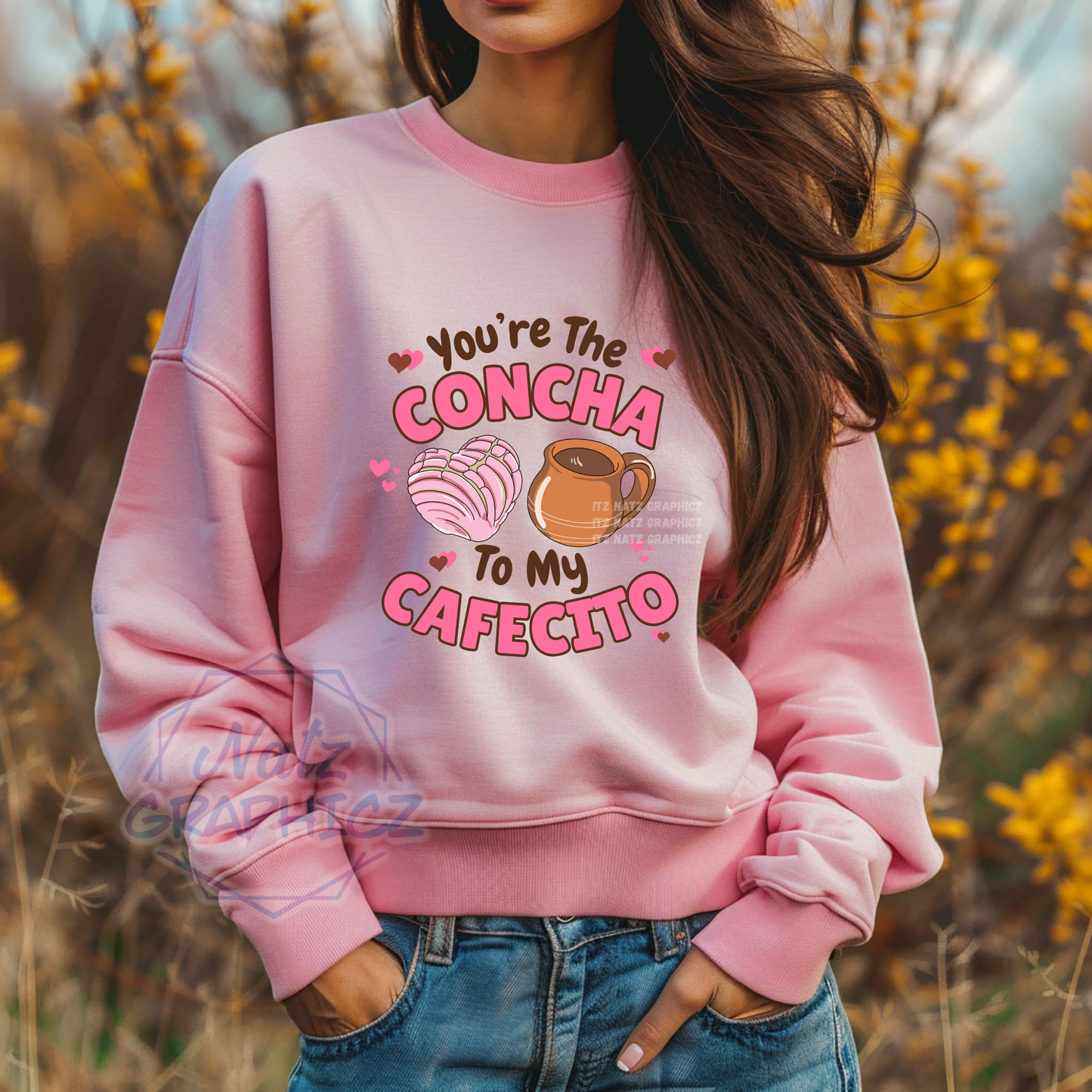 You're The Concha To My Cafecito