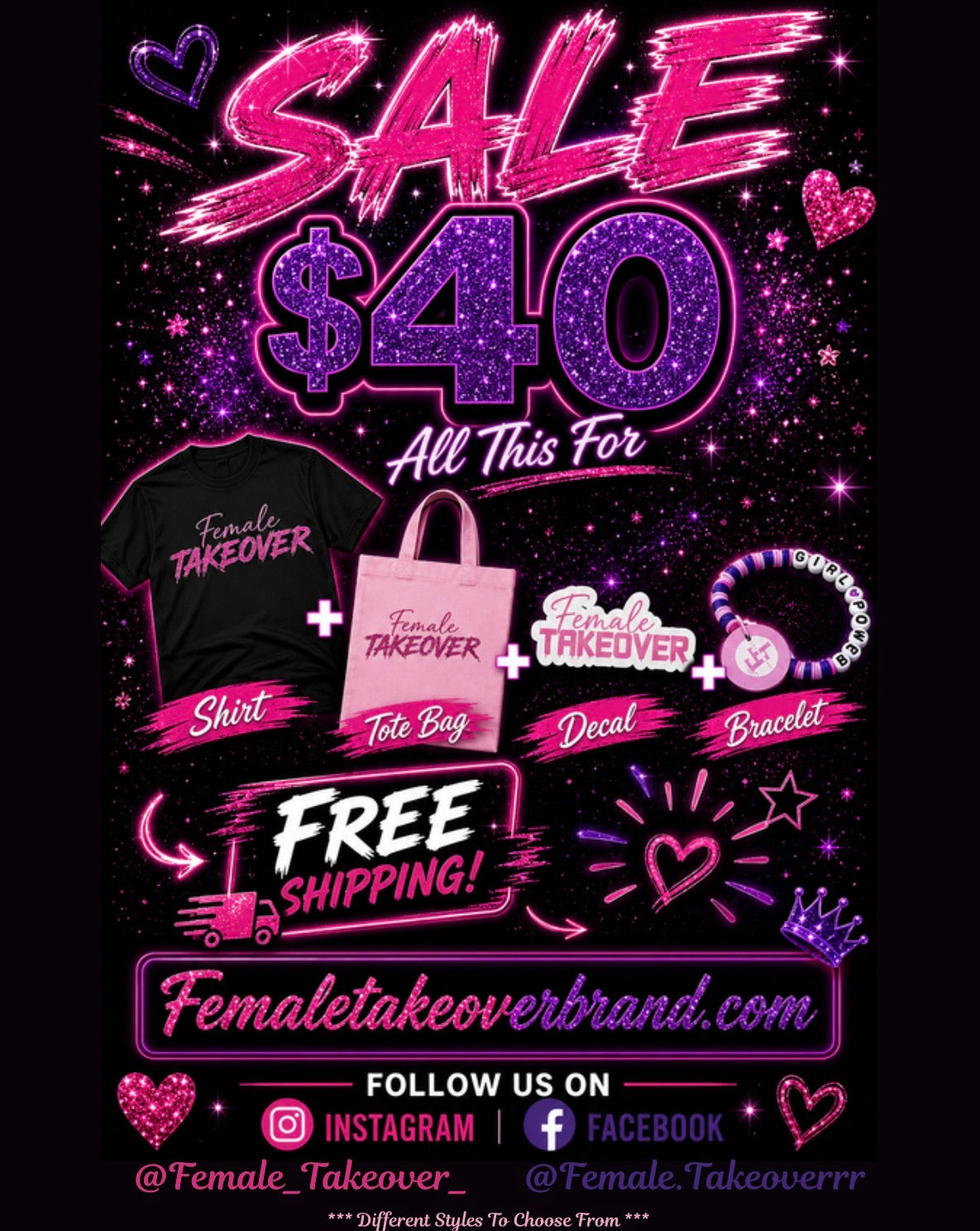 $40 Bundle