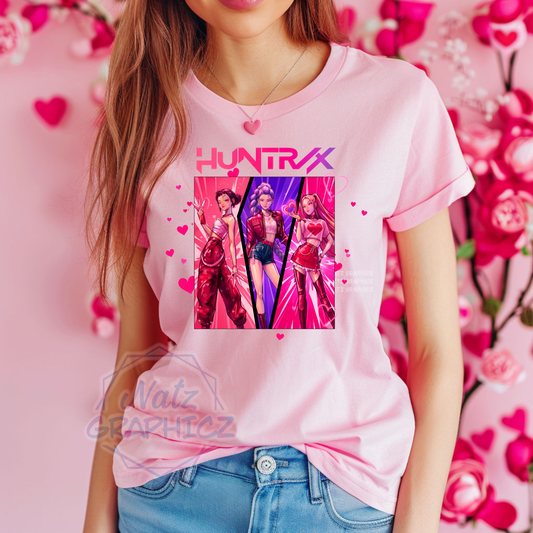 Pink & Purple Huntrx