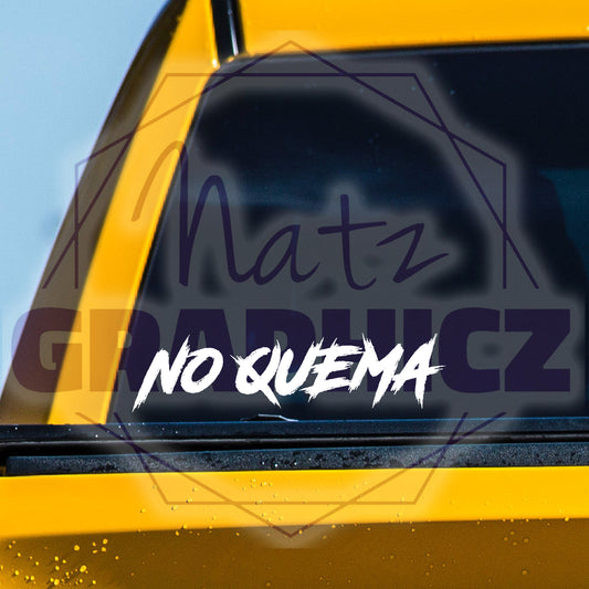 No Quema