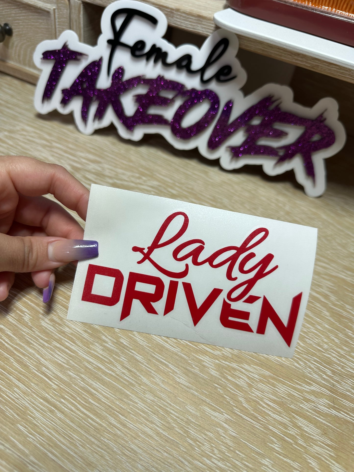 Lady Driven 2.0