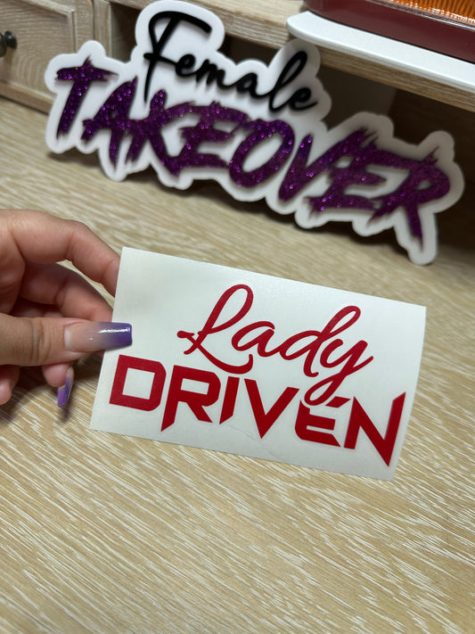 Lady Driven 2.0