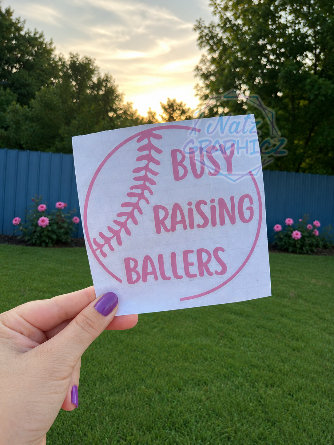 Busy Raising Ballers