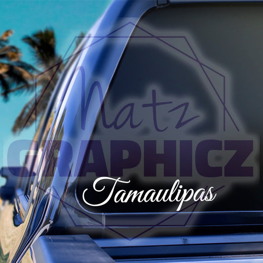 Tamaulipas Cursive