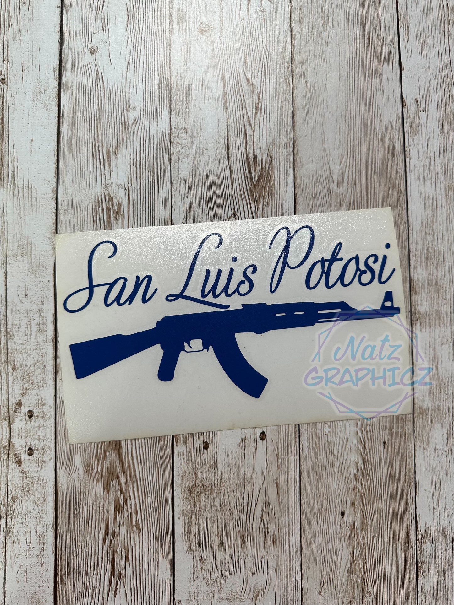 San Luis Potosi A K