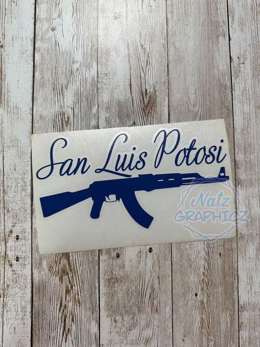 San Luis Potosi A K