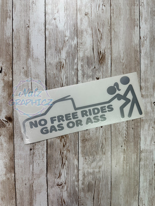 No Free Rides