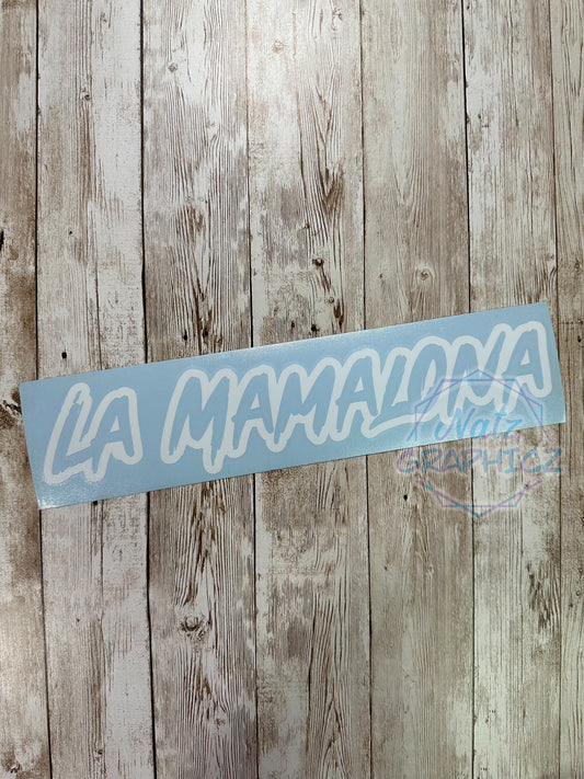La Mamalona Outline