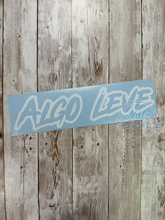 Algo Leve Outline