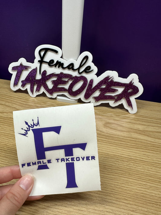 FT w/ Crown - Tumbler Size