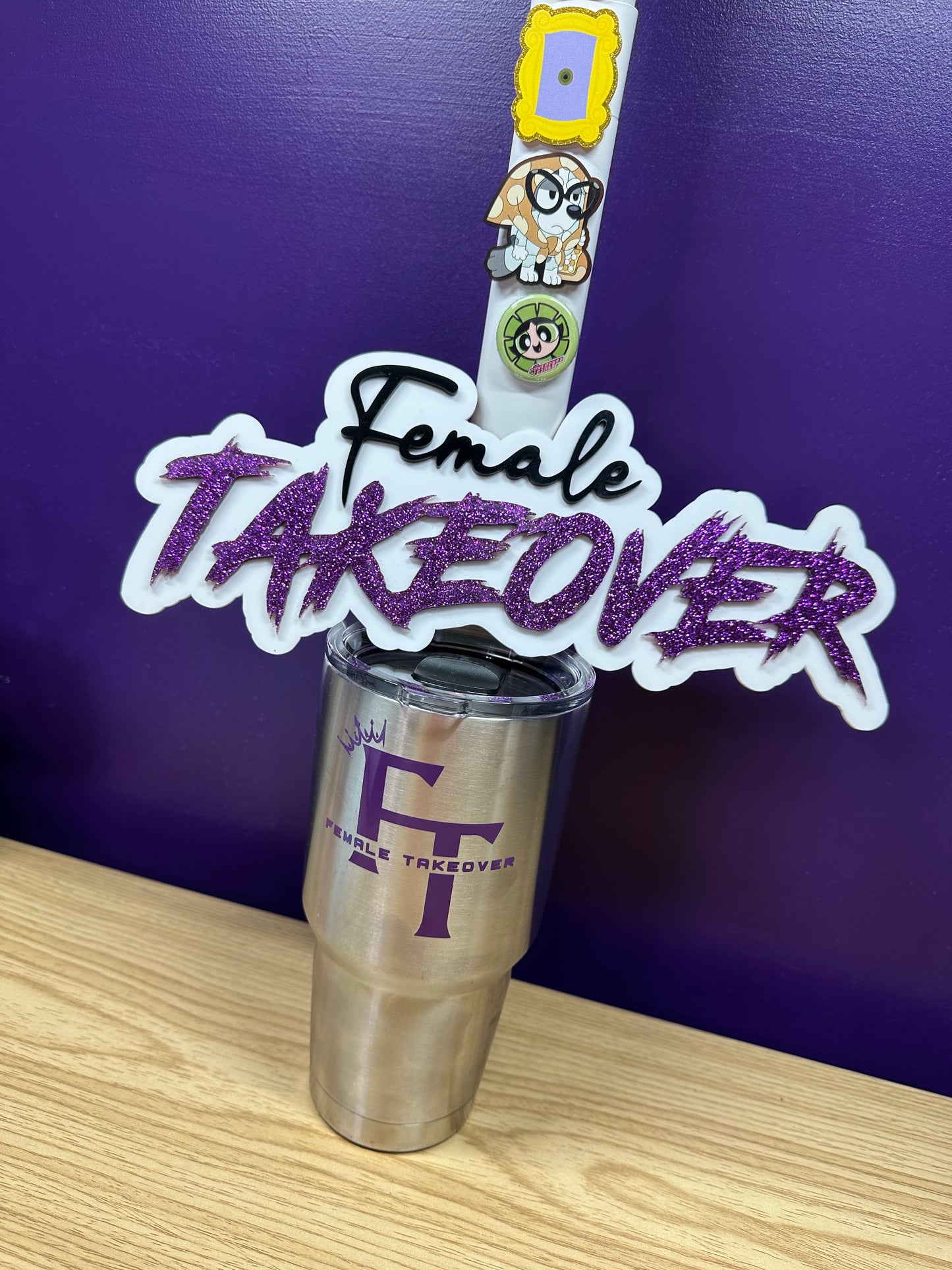 FT w/ Crown - Tumbler Size