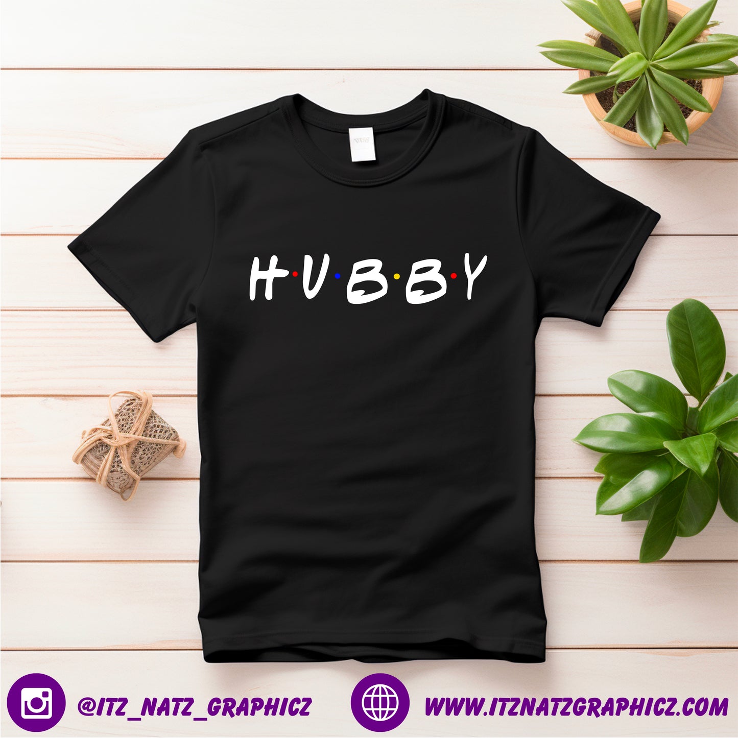 Hubby Friends Shirt