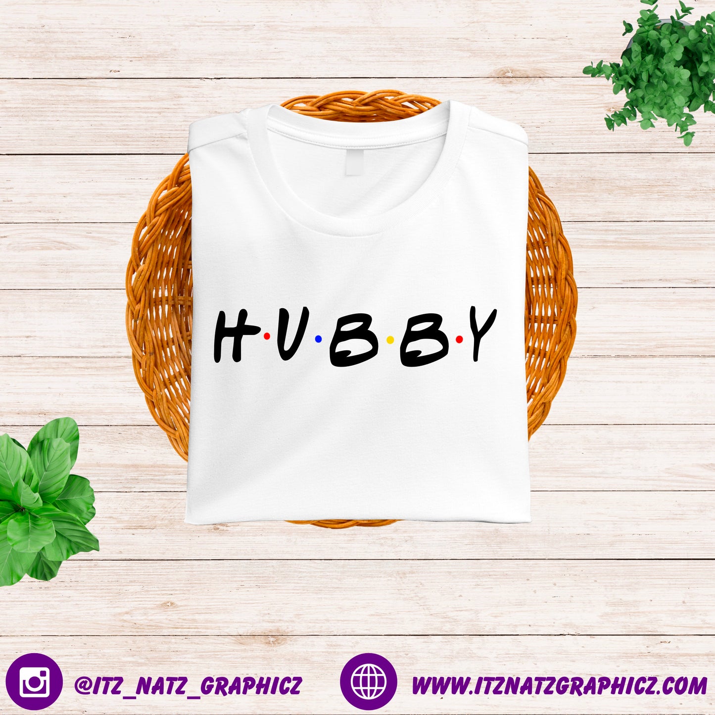 Hubby Friends Shirt
