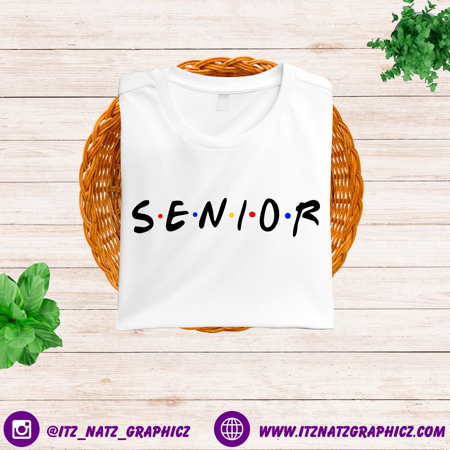 Senior Friends Shirt