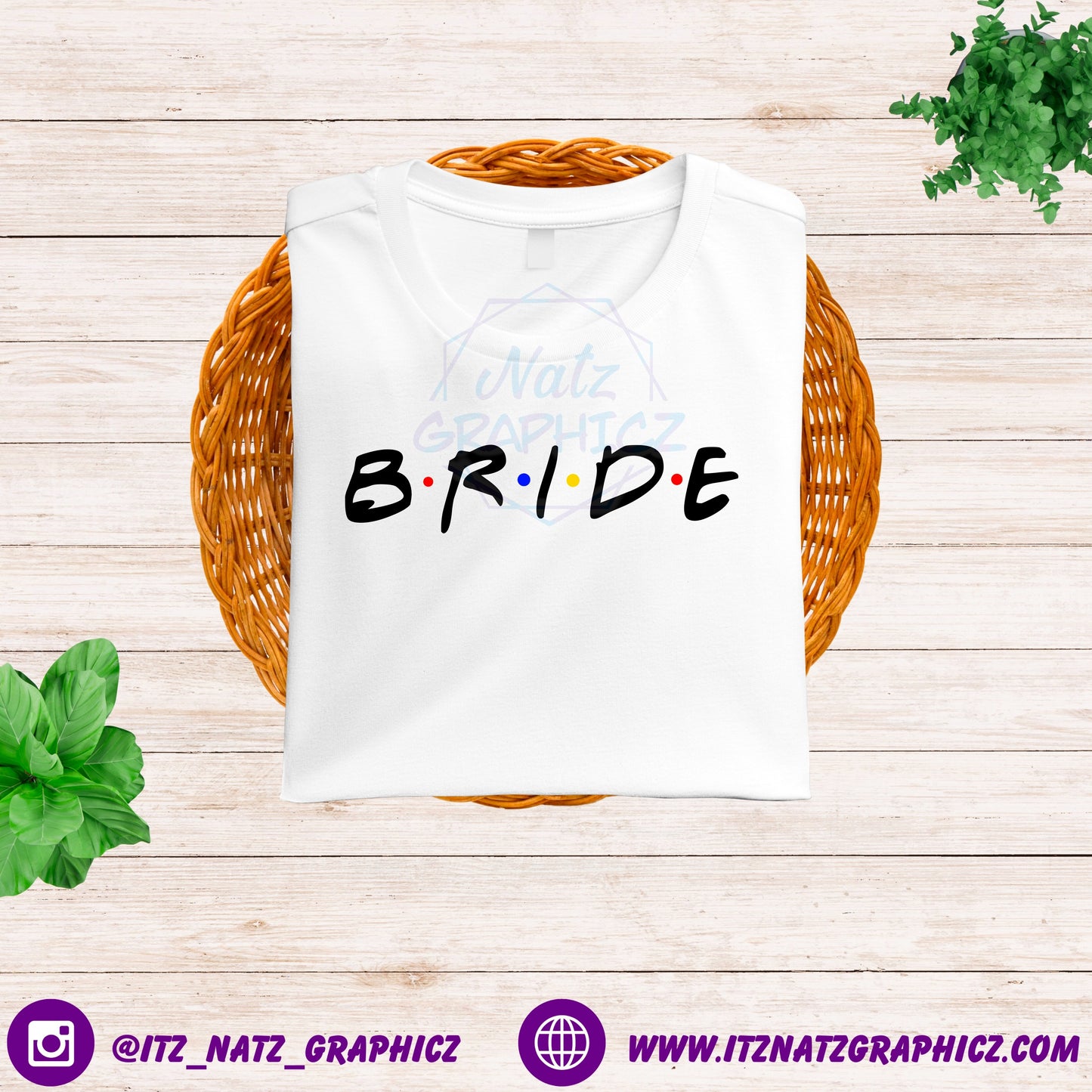 Bride Friends Shirt