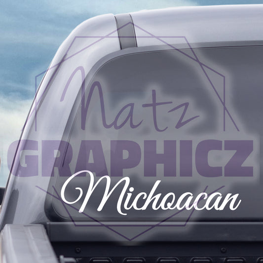 Michoacan Cursive