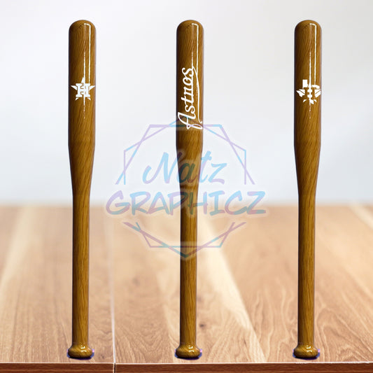 Custom Baseball Bat Antennas