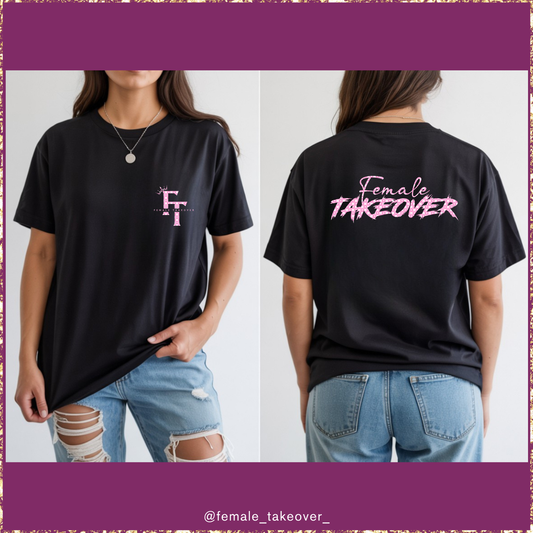 FT Pink Checkered Hearts