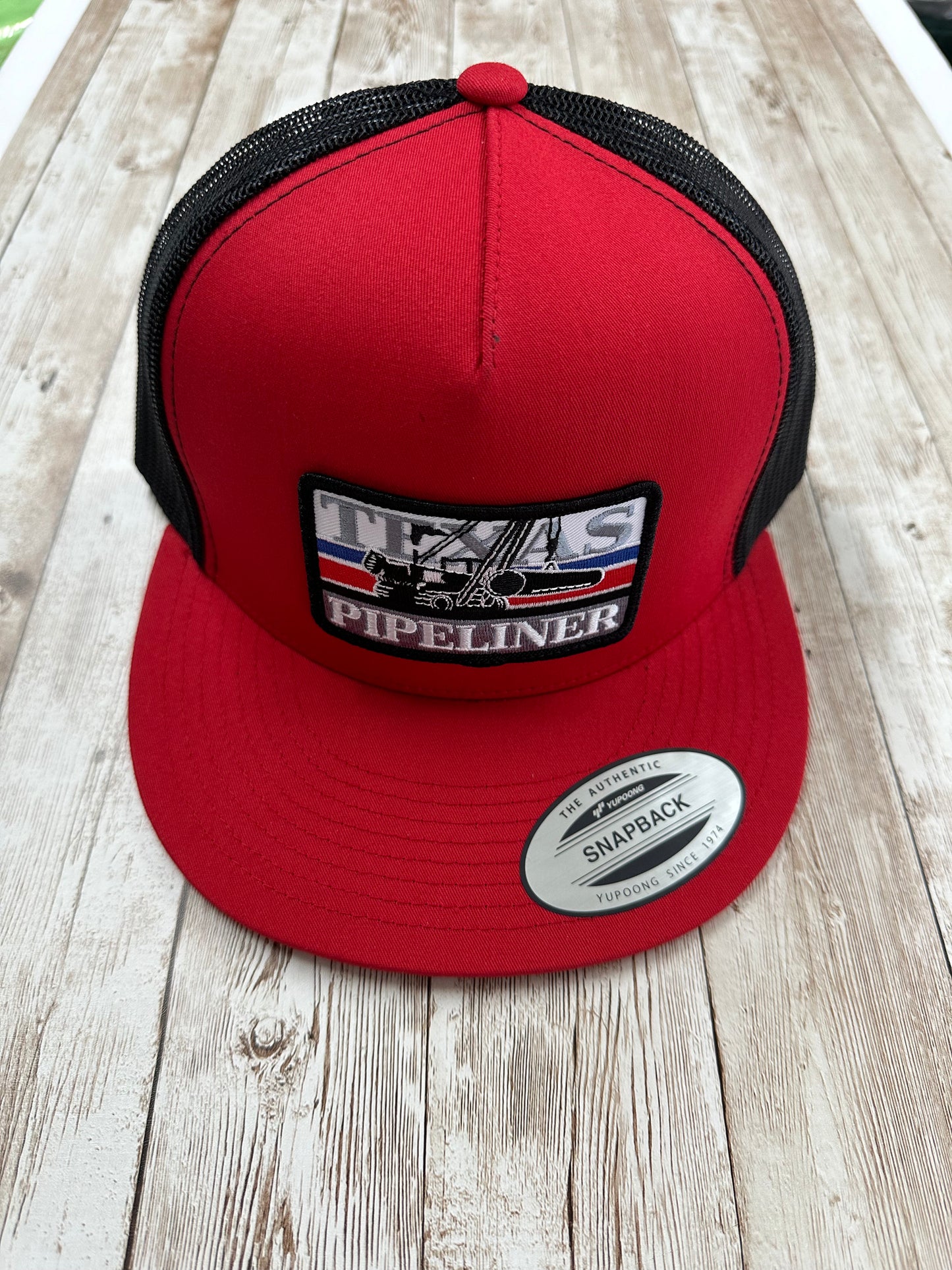 Texas Pipeliner - Red/Black