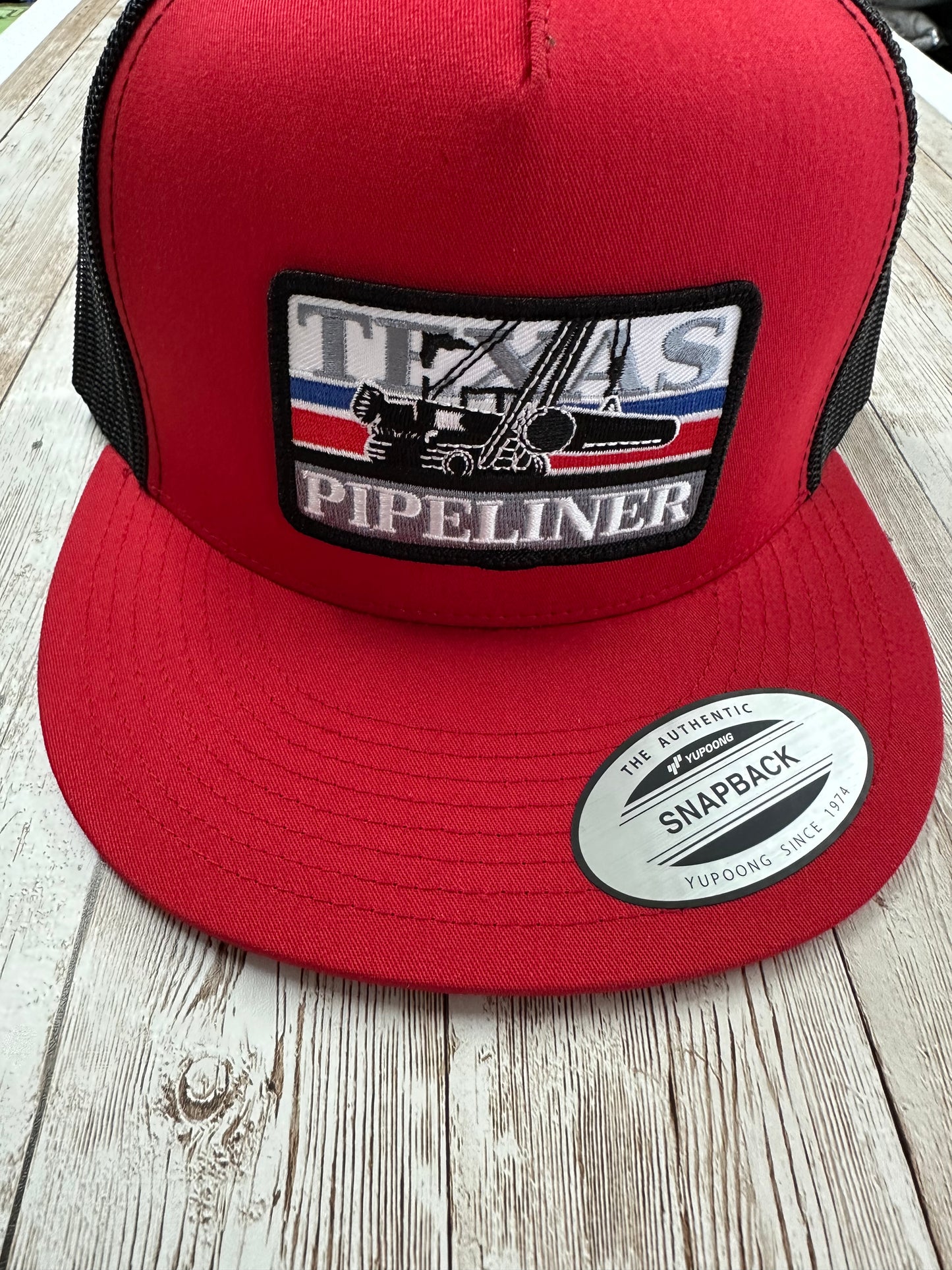 Texas Pipeliner - Red/Black