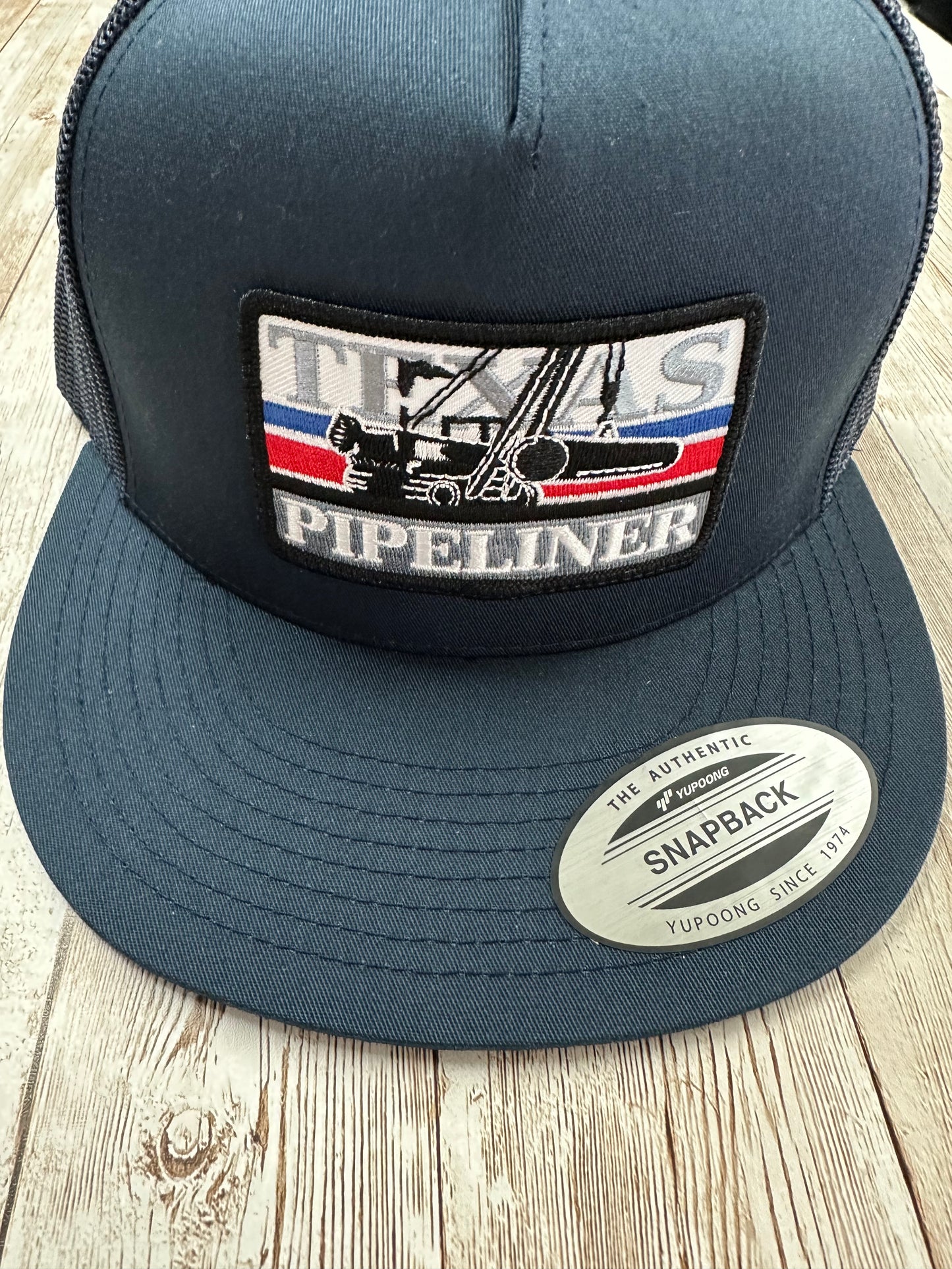 Texas Pipeliner - Navy Blue