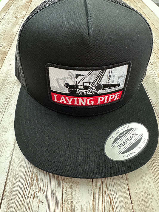 Laying Pipe - Black