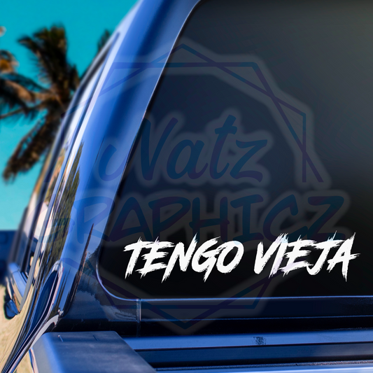 Tengo Vieja